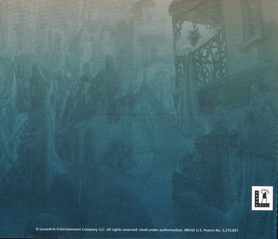 Other for The Curse of Monkey Island (Windows): Monkey Island 1 & 2 Jewel Case - Back