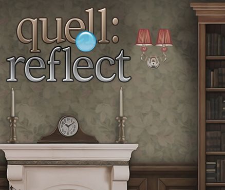 Front Cover for Quell: Reflect (Nintendo 3DS) (download release)