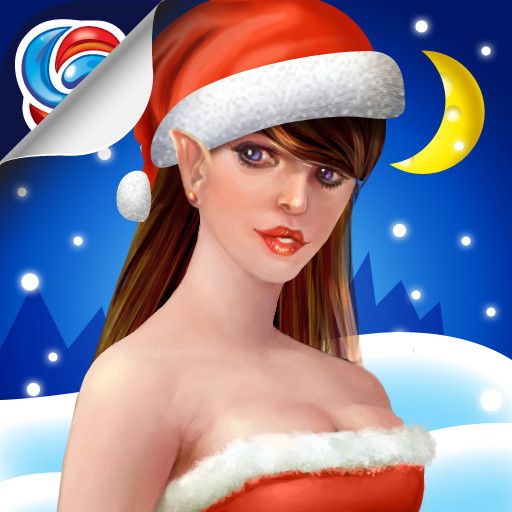 Front Cover for Christmasville (iPhone)