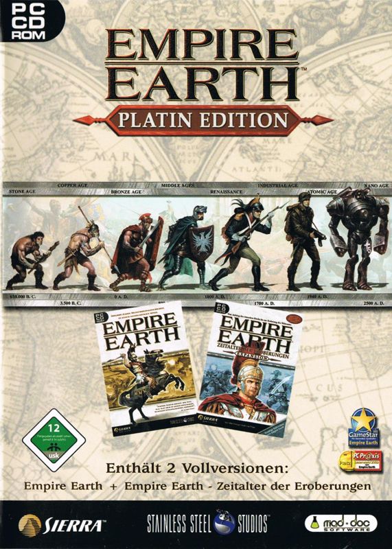 Front Cover for Empire Earth: Collection (Windows)