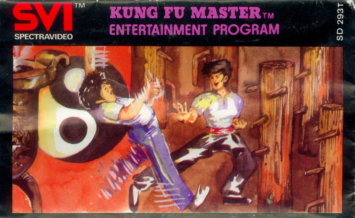 Front Cover for Kung Fu Master (Spectravideo)