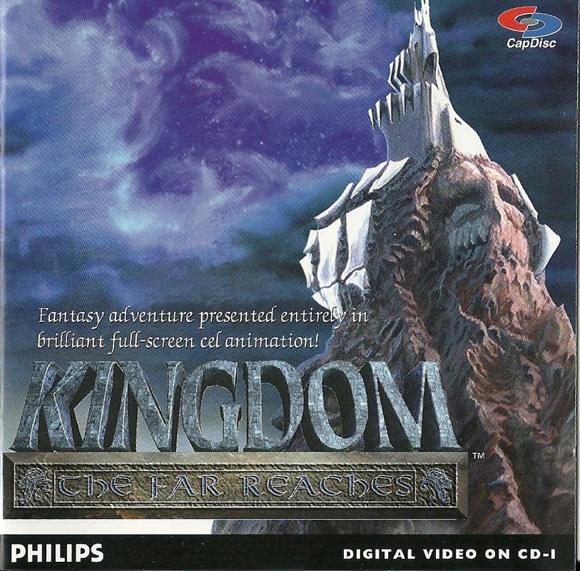 Front Cover for Kingdom: The Far Reaches (CD-i)