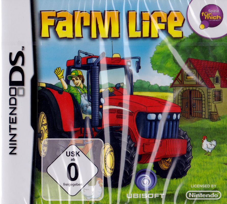 Front Cover for John Deere: Harvest in the Heartland (Nintendo DS) (Re-release)