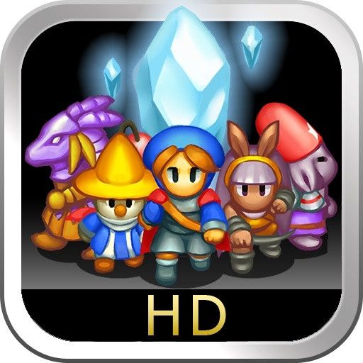 Front Cover for Crystal Defenders (iPad)
