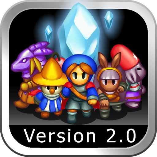 Front Cover for Crystal Defenders (iPhone): version 2.0