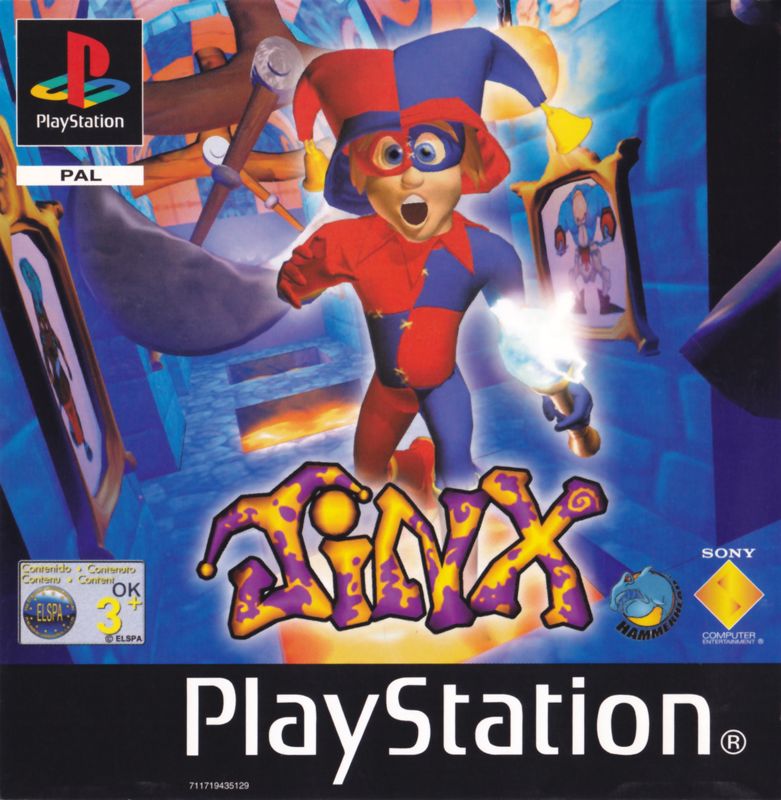 Front Cover for Jinx (PlayStation)