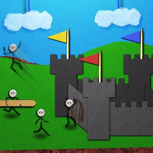 Front Cover for Defend Your Castle (iPad and iPhone)