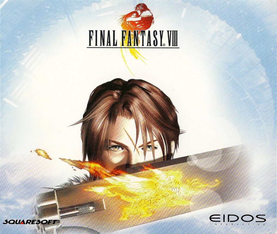 Other for Final Fantasy VIII (Windows): Jewel Case - Front