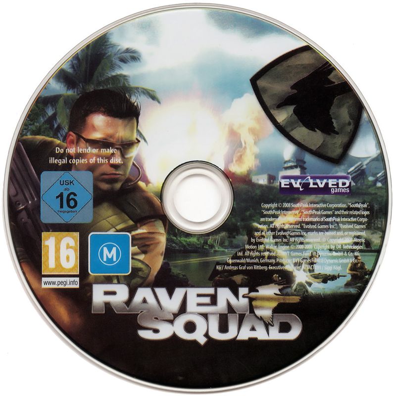 Media for Raven Squad (Windows)