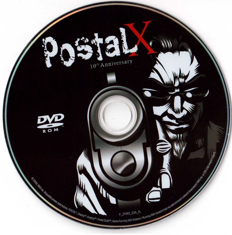 Media for Postal: 10th Anniversary Collectors Edition (Windows)