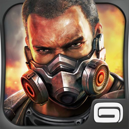 Front Cover for Modern Combat 4: Zero Hour (iPad and iPhone)