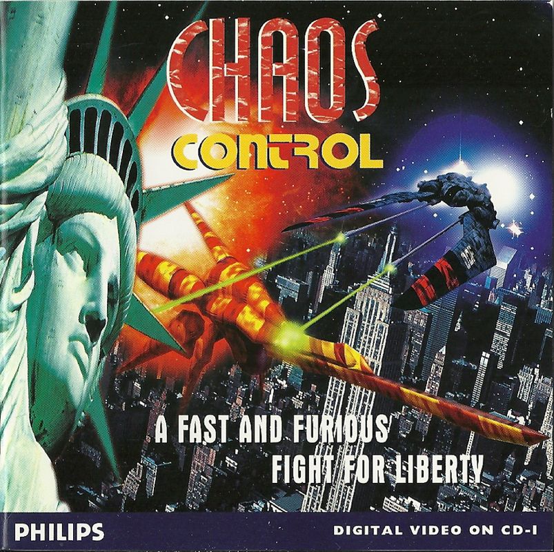 Front Cover for Chaos Control (CD-i)