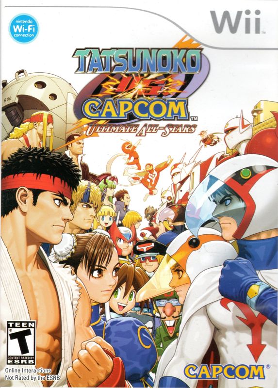 Tatsunoko Vs Capcom Ultimate All Stars 2010 Mobygames