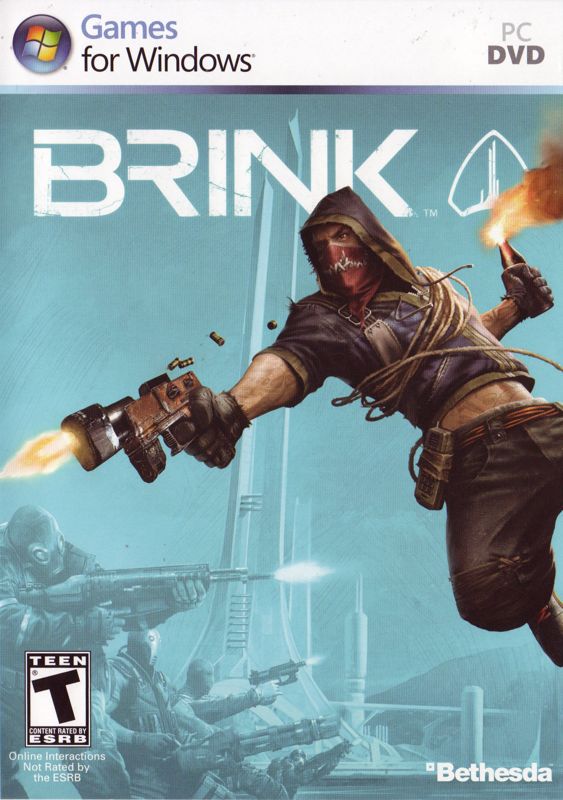 Front Cover for Brink (Windows)