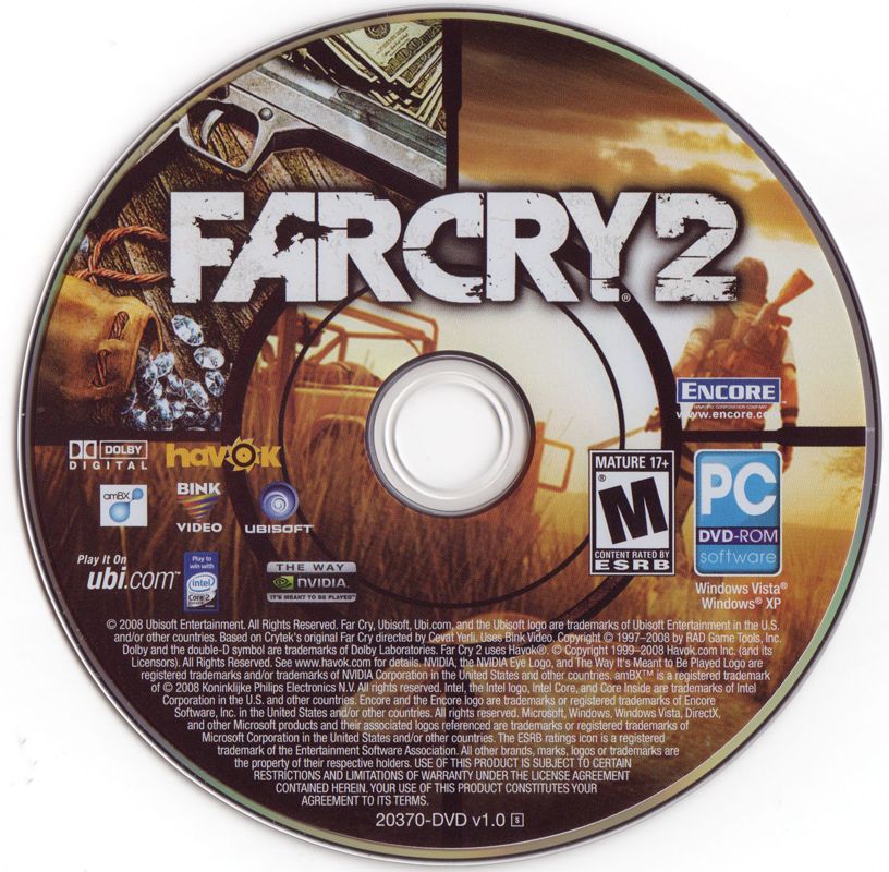 Media for Far Cry 2 (Windows)