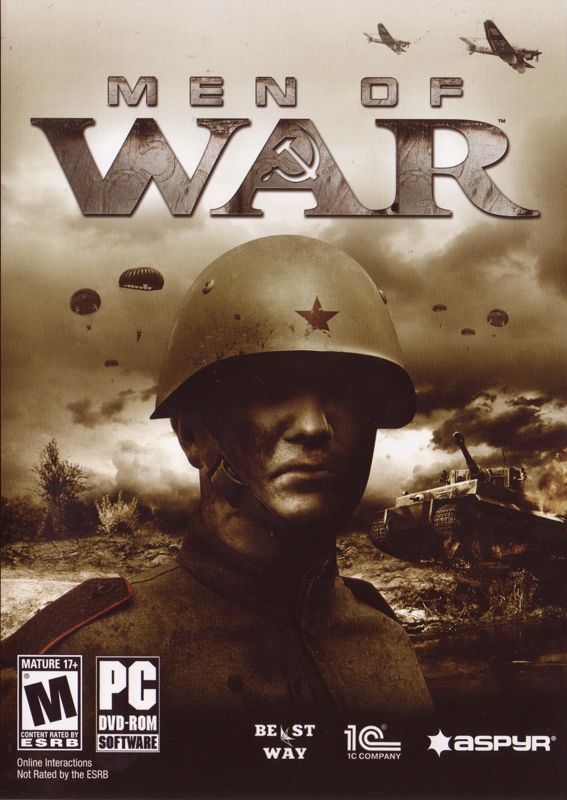 Front Cover for Men of War (Windows)