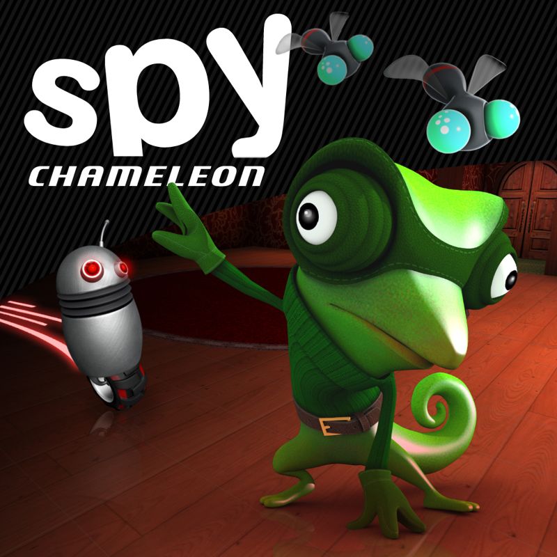 Front Cover for Spy Chameleon (Nintendo Switch) (download release)