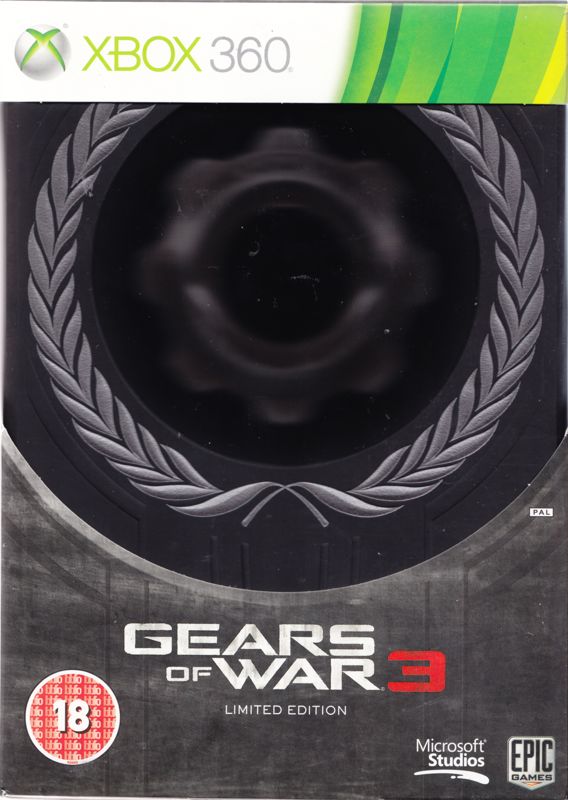 Front Cover for Gears of War 3 (Limited Edition) (Xbox 360)