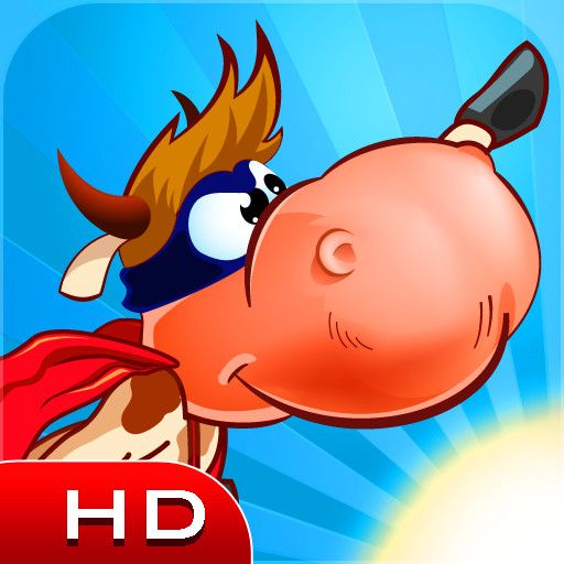 Front Cover for Supercow (iPad)