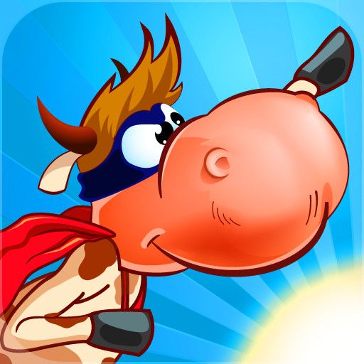 Front Cover for Supercow (iPhone)