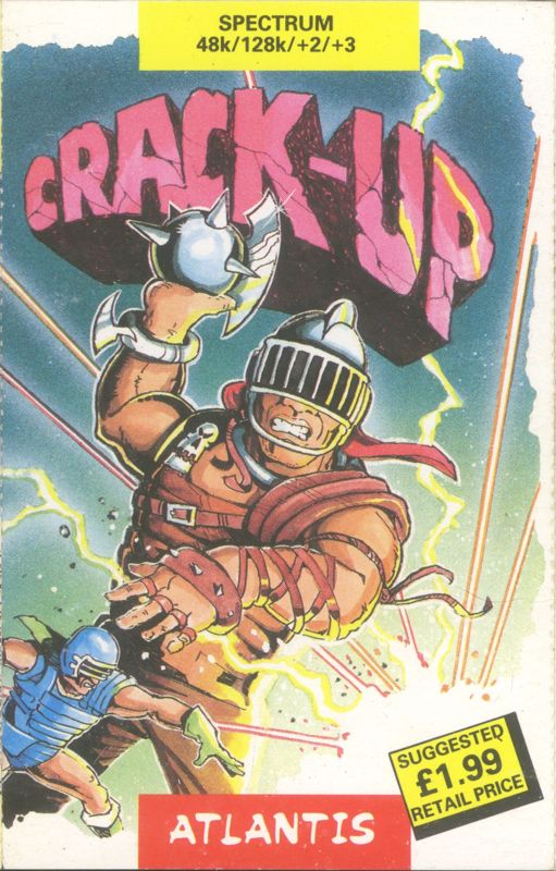 Front Cover for Crack-Up (ZX Spectrum)