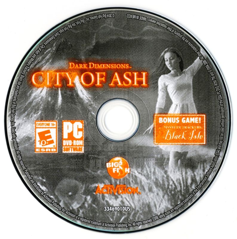 Media for Dark Dimensions: City of Ash (Collector's Edition) (Windows)