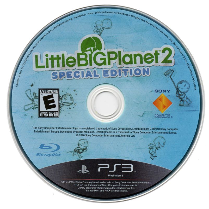 Media for LittleBigPlanet 2: Special Edition (PlayStation 3) (PlayStation Move Bundle)