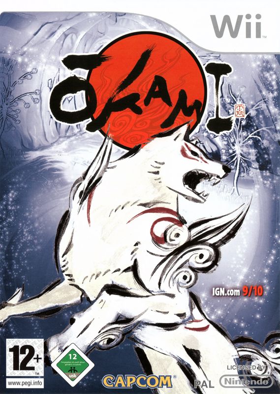 Front Cover for Ōkami (Wii)