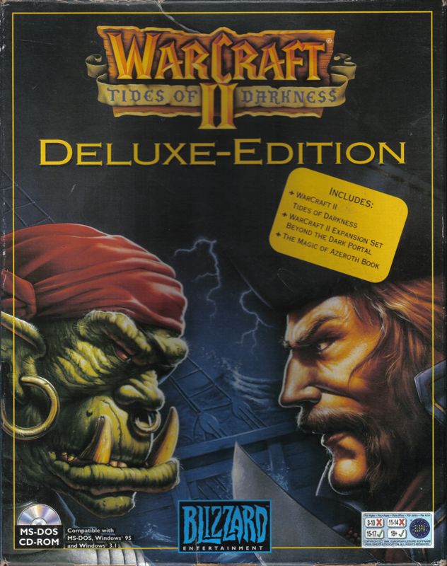 Front Cover for WarCraft II: Battle Chest (DOS)