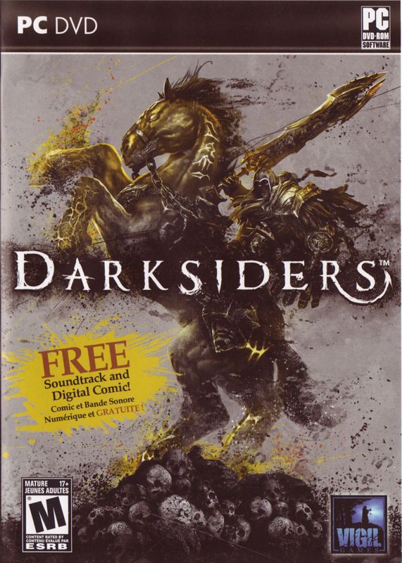 Front Cover for Darksiders (Windows)