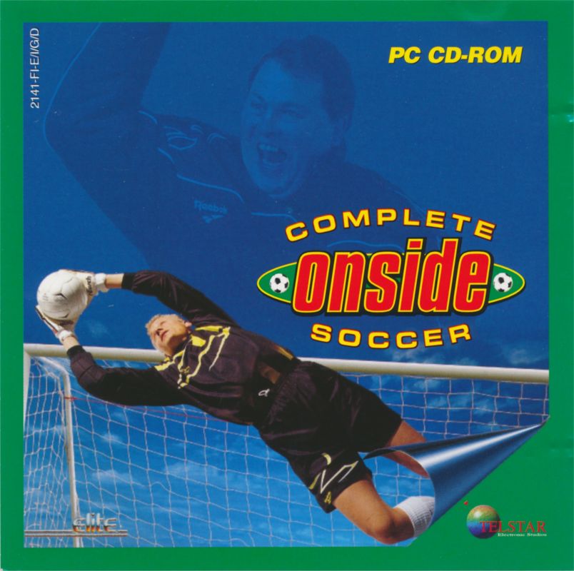 Other for ONSIDE Complete Soccer (DOS): Jewel Case Front