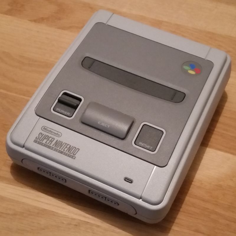 Super Nintendo Entertainment System: Super NES Classic Edition Cover Or ...