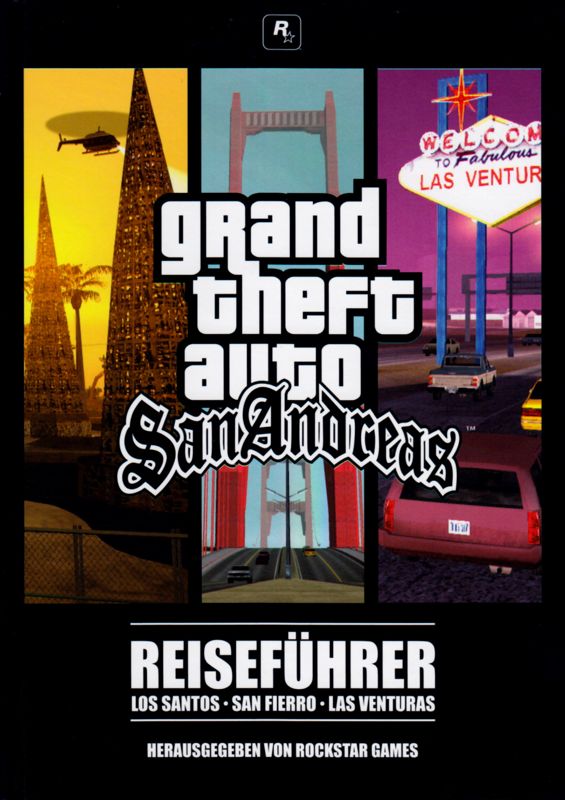 Other for Grand Theft Auto: San Andreas (Windows): Disc Holder - Front