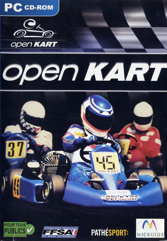 Front Cover for Open Kart (Windows)