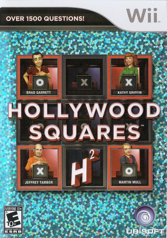 Front Cover for The Hollywood Squares (Wii)