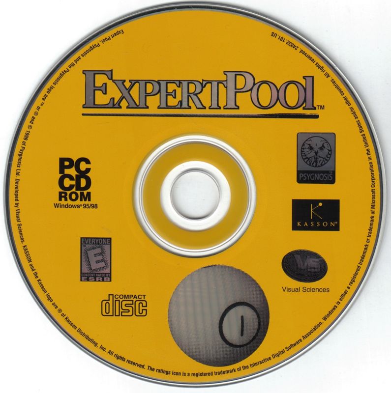 Media for Expert Pool (Windows)