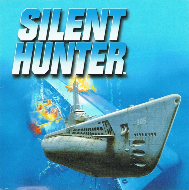 Front Cover for Silent Hunter (DOS) (PC Spiele Power #1 Covermount)