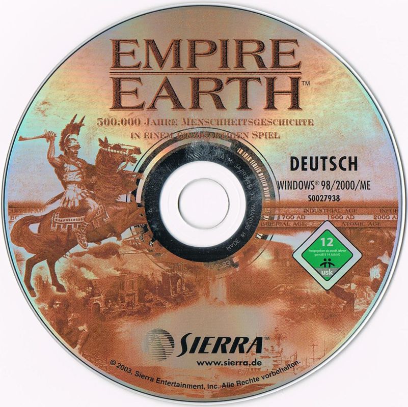 Media for Empire Earth: Collection (Windows): Empire Earth