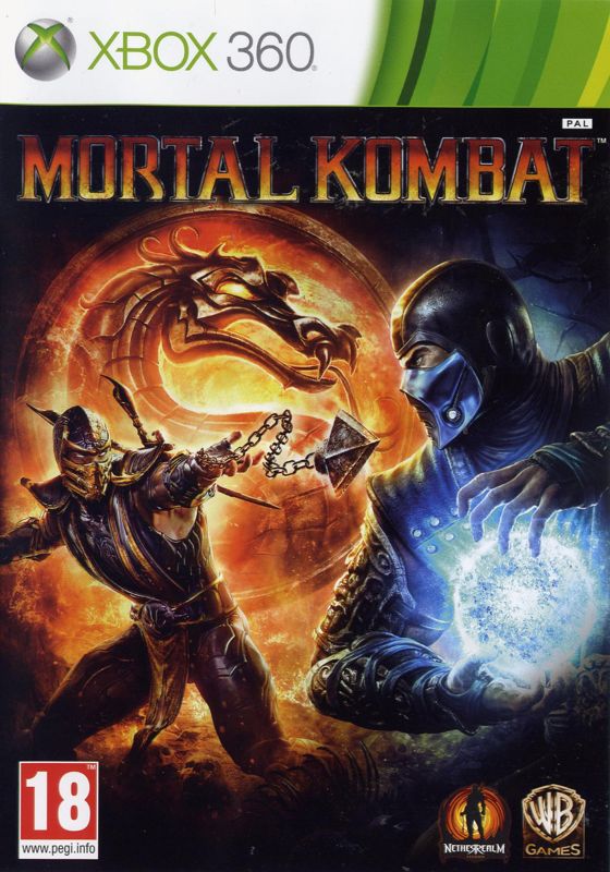 Mortal Kombat Cover Or Packaging Material Mobygames 0482