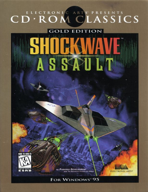 Front Cover for Shockwave Assault (Windows) (EA CD-ROM Classics Gold Edition)