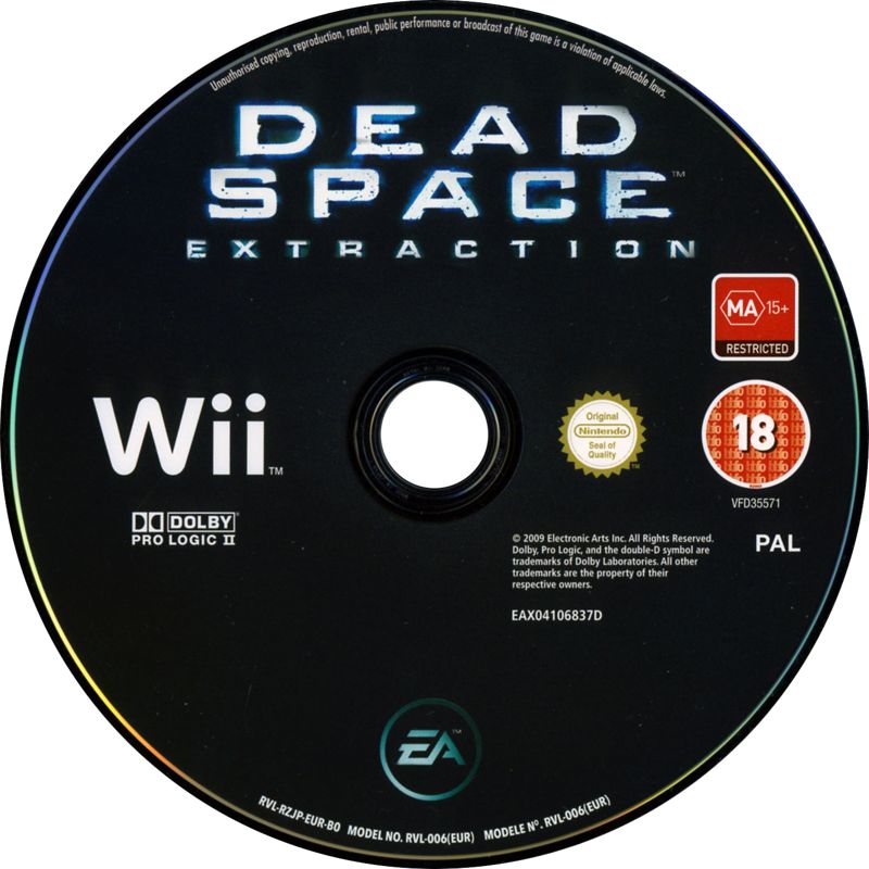 Media for Dead Space: Extraction (Wii)