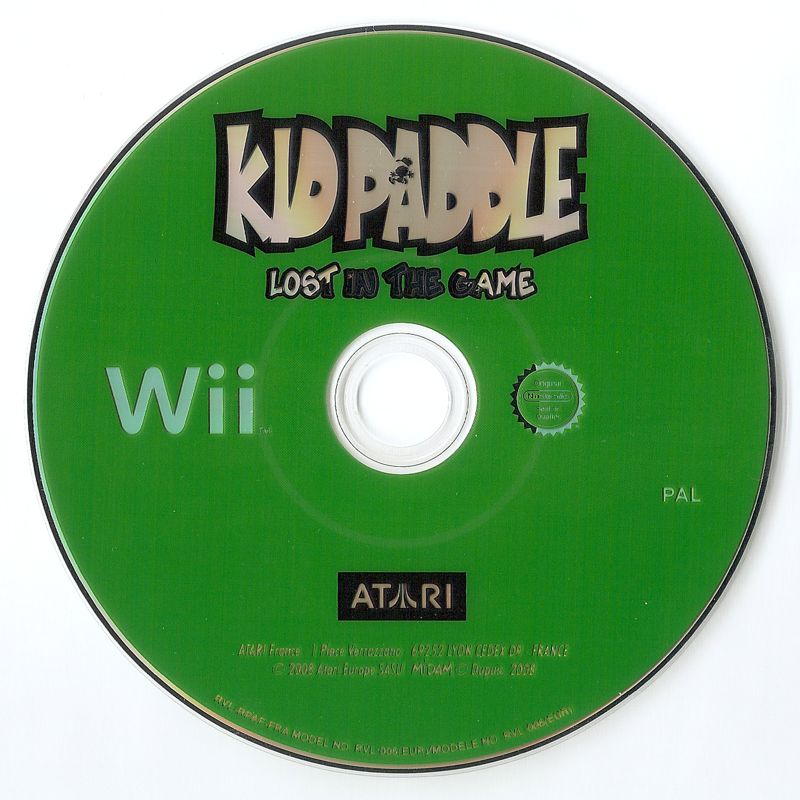 Media for Kid Paddle: Lost in the Game (Wii)