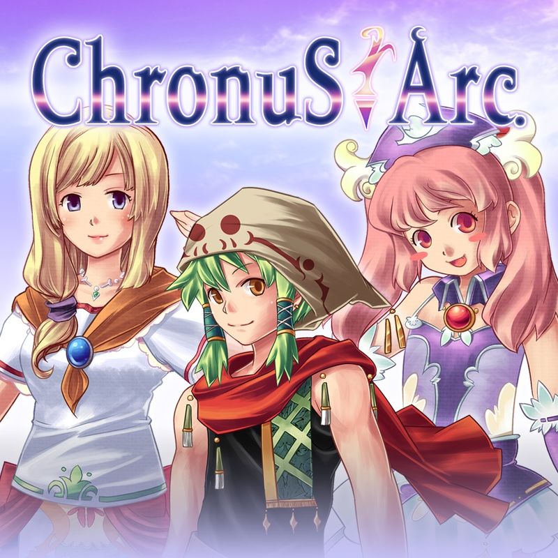 Front Cover for Chronus Arc (PS Vita and PlayStation 4) (download release)