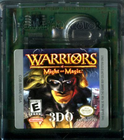 Warriors of Might and Magic cover or packaging material - MobyGames