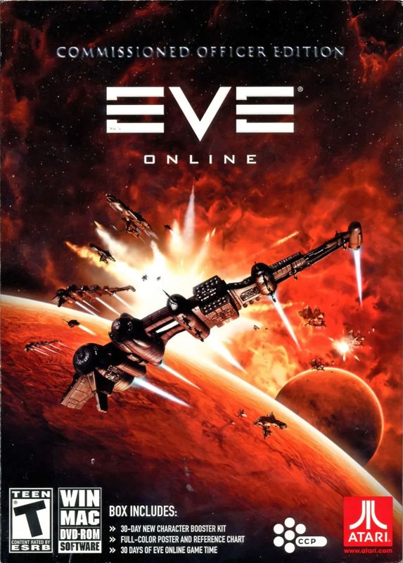 Eve Online: Commissioned Officer Edition (2010) - MobyGames