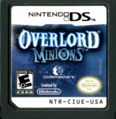 Media for Overlord Minions (Nintendo DS)