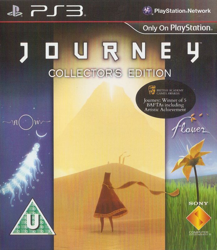 Front Cover for Journey: Collector's Edition (PlayStation 3)