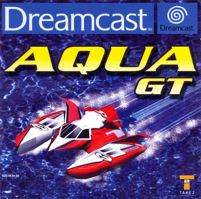 Front Cover for Aqua GT (Dreamcast)