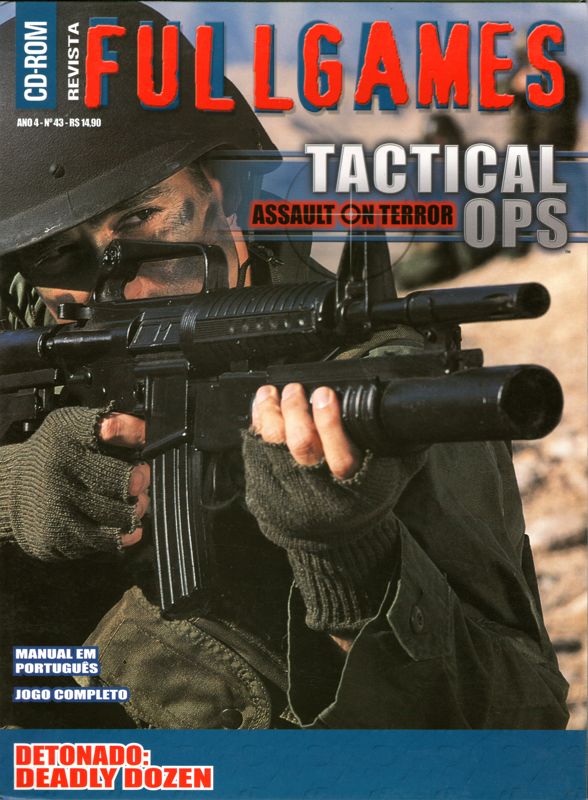 Front Cover for Tactical Ops: Assault on Terror (Windows) (Fullgames covermount)