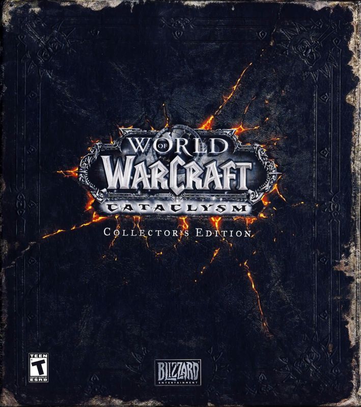 World Of Warcraft Cataclysm Collectors Edition Mobygames 